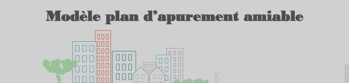 Modele De Lettre Gratuit Plan D Apurement